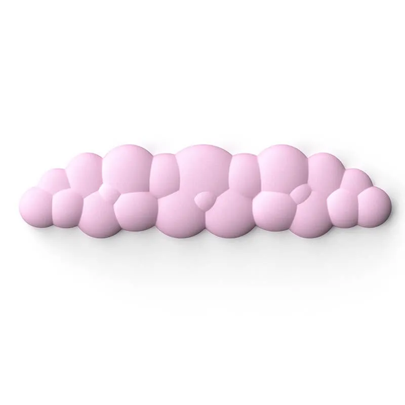 Cloud Shaped Keyboard & Mouse Wrist Rest