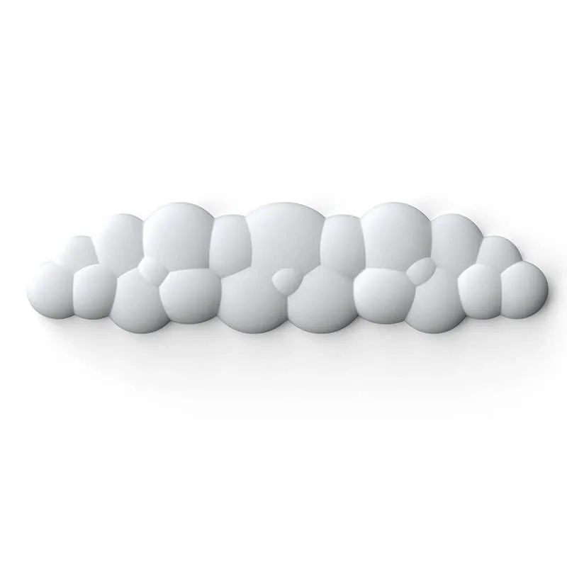 Cloud Shaped Keyboard & Mouse Wrist Rest