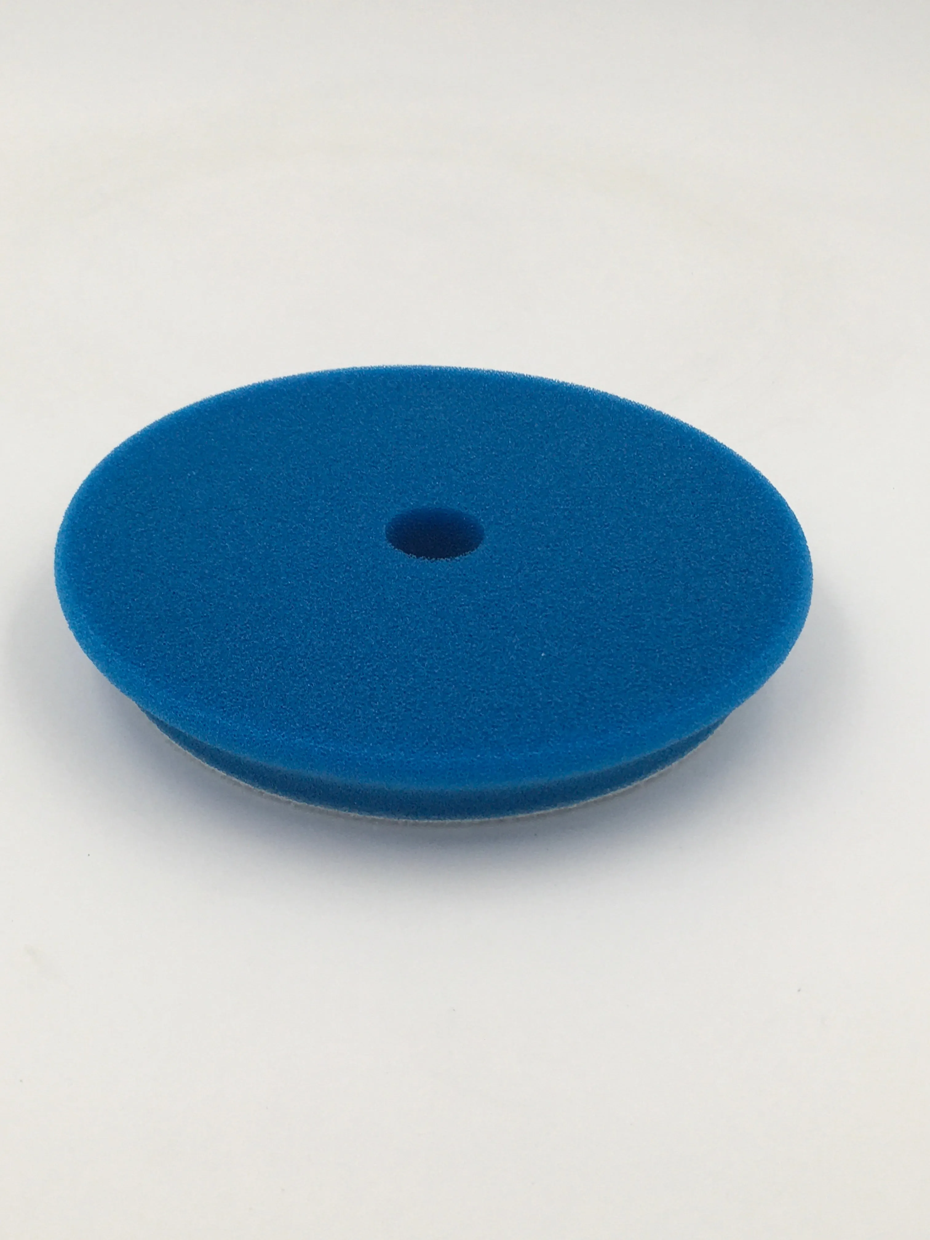 Coarse Blue DA foam pad, contour edge design, 180mm(7in)