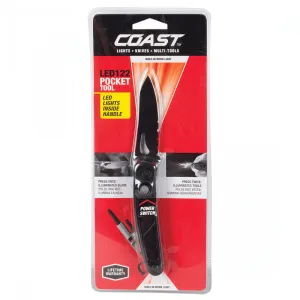 Coast Multitool with LED Lights (LED122)