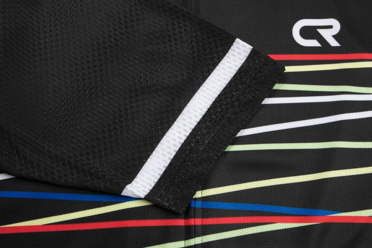 Coconut Ropamo CR Men's Cycling Jersey Set Road Bike Jersey Zipper Pocket Bib Shorts with 4D Padded Cycling Clothing Set