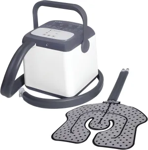 Cold Therapy System V2.0, Cold Rush Therapy System, Quiet Ice Machine After Knee Surgery, Cryotherapy, with a Universal Pad for Knee, Elbow, Ankle, Shoulder and Lumbar.