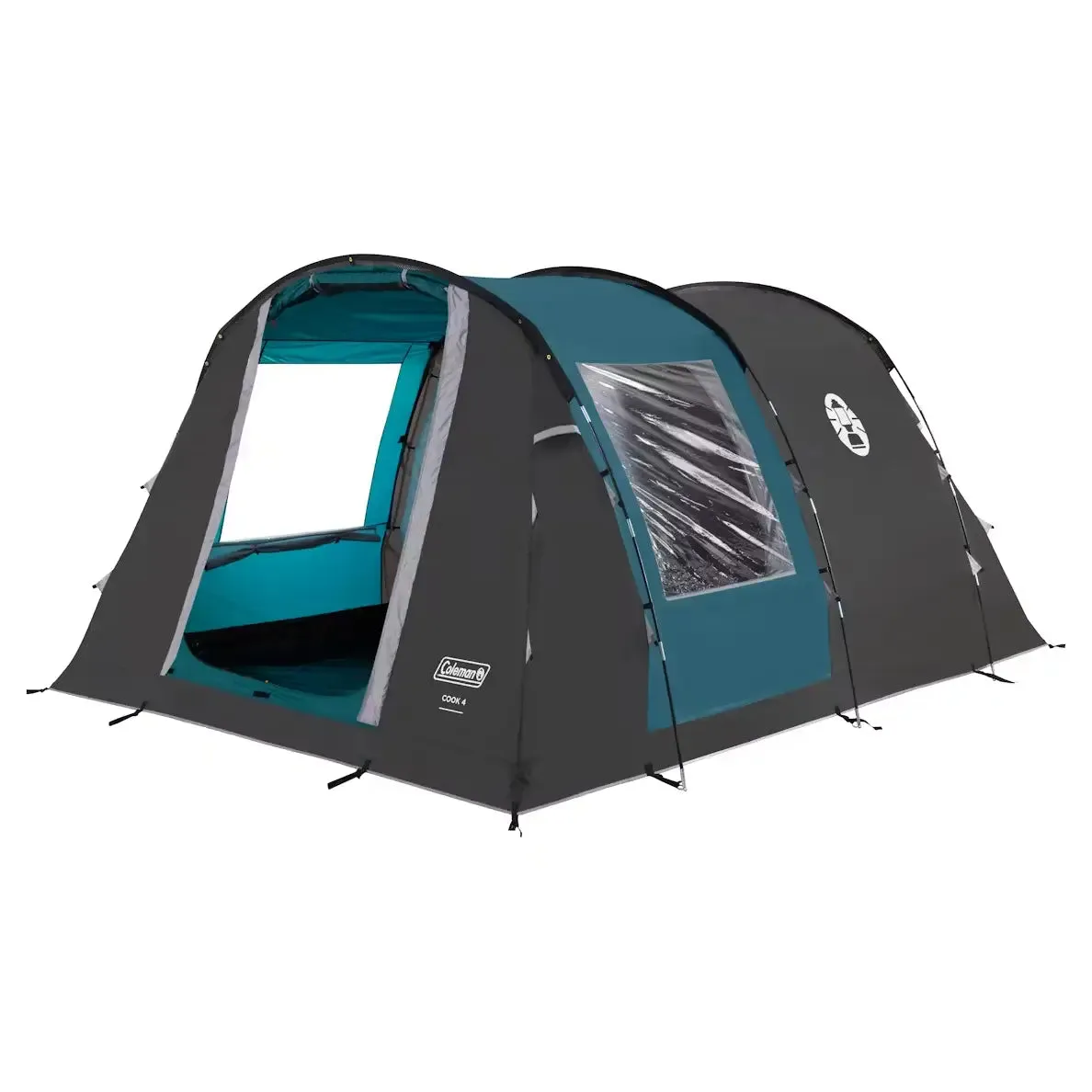 Coleman Cook 4 Family Poled Tent - 4 Person