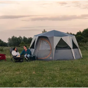 Coleman Cortes Octagon 8 Tent Grey Camping Family Festivals Glamping