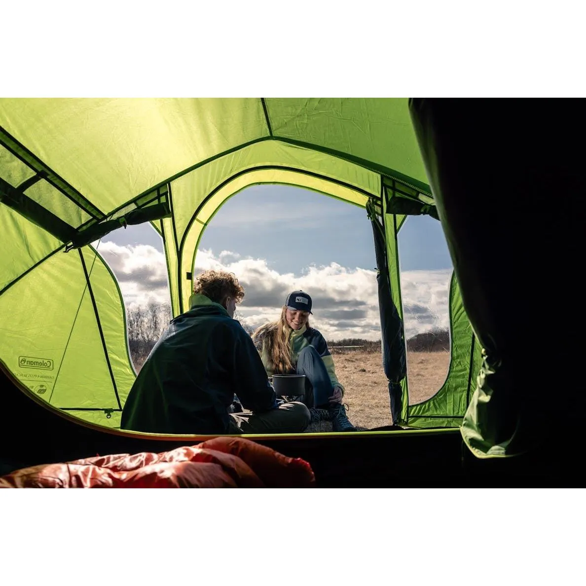 Coleman Darwin 4 Plus BlackOut 4 Person Tent