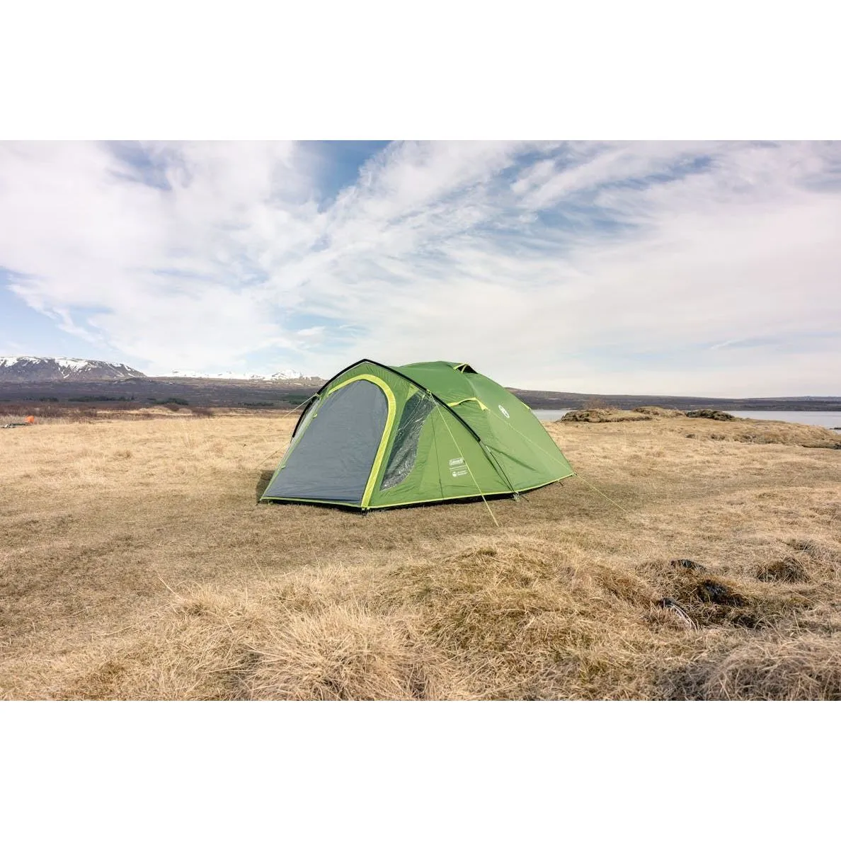 Coleman Darwin 4 Plus BlackOut 4 Person Tent