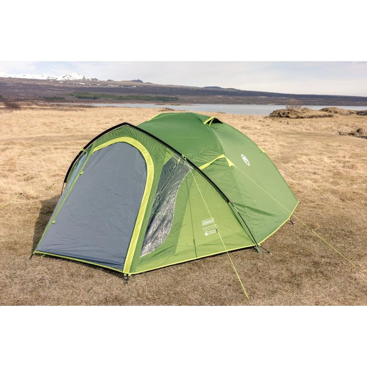 Coleman Darwin 4 Plus BlackOut 4 Person Tent
