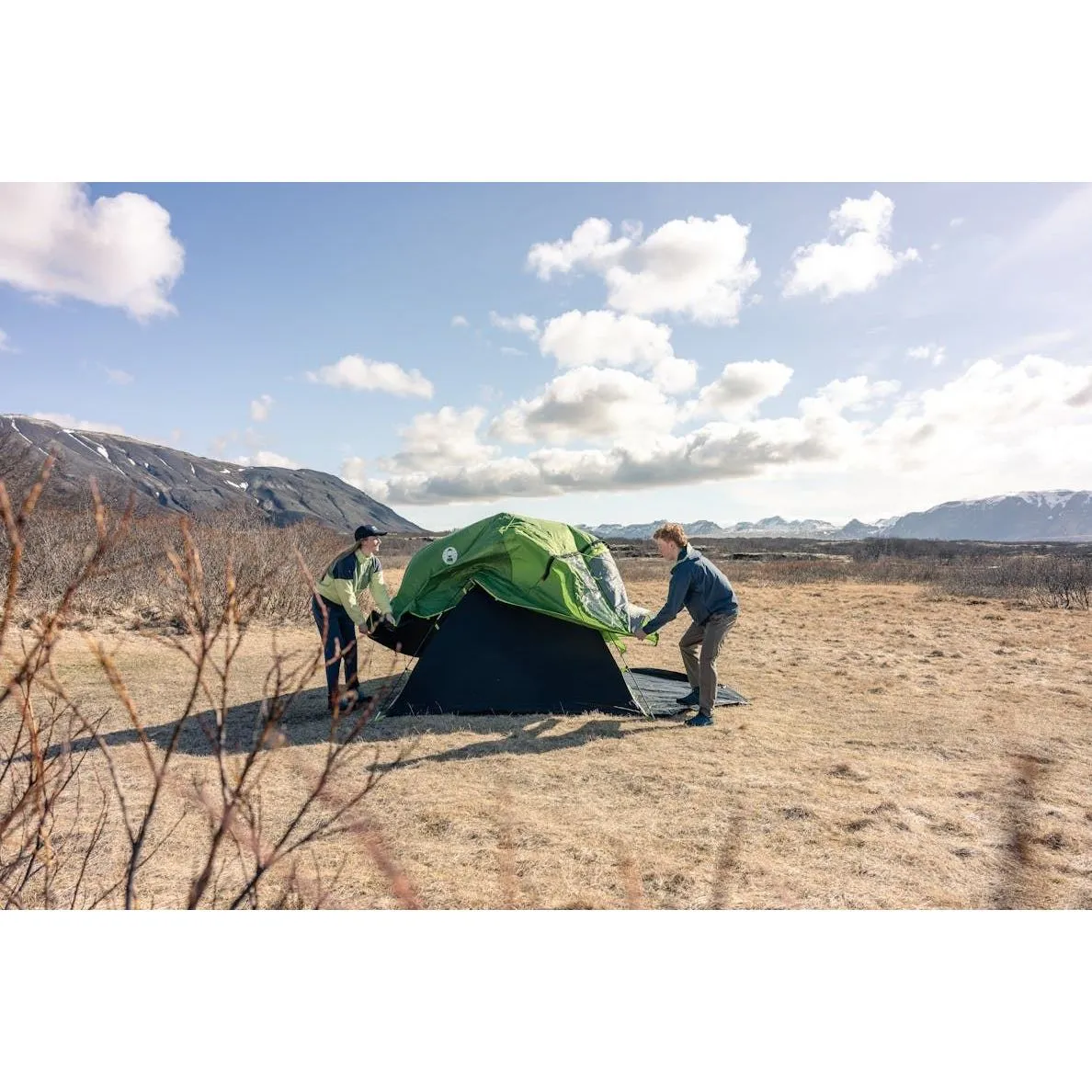Coleman Darwin 4 Plus BlackOut 4 Person Tent