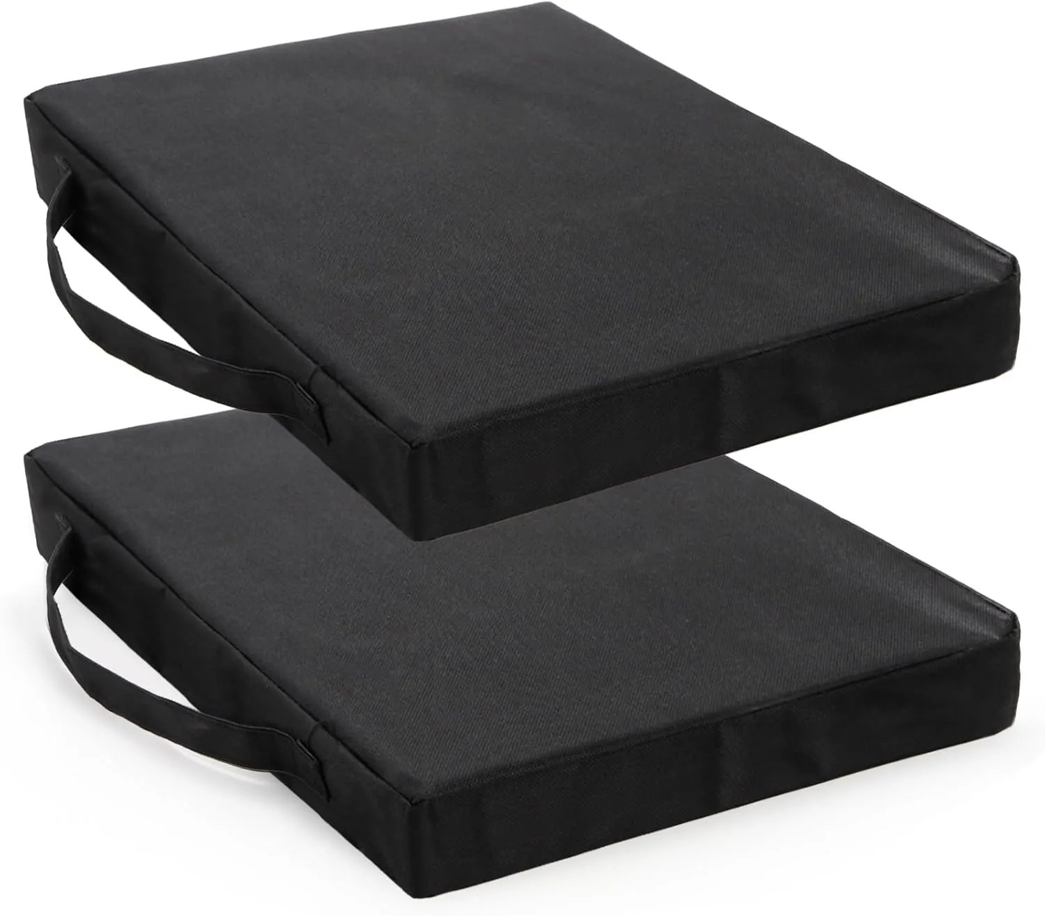 Coloch 2 Pack Stadium Seat Cushions, Thick Bleacher Seat Cushion Portable Boat Canoe Kayak Seat Cushion Waterproof Knee Pad Cushion for Stadium, Bleacher, Outdoor Events
