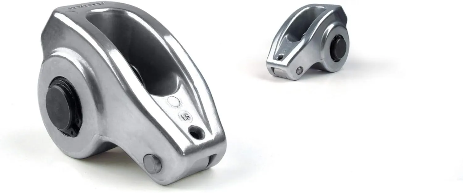 COMP Cams 17044-16 High Energy Aluminum 1.6 Ratio Roller Rocker Set AMC, SBF, Olds w/ 7/16" Stud