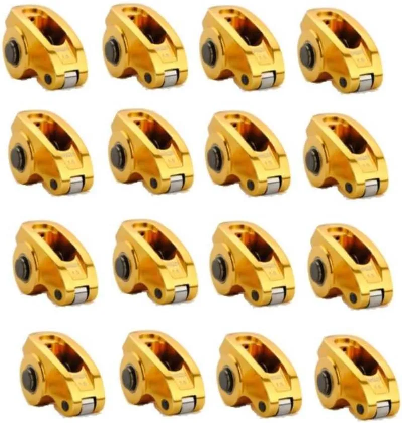 COMP Cams 19001-16 Ultra-Gold ARC Rocker Set w/ 1.5 Ratio for Chevrolet Small Block w/ 3/8" Stud