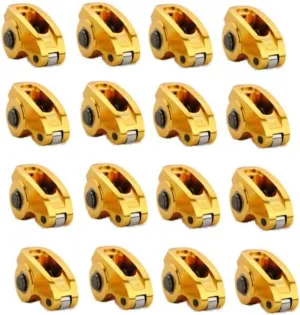 COMP Cams 19001-16 Ultra-Gold ARC Rocker Set w/ 1.5 Ratio for Chevrolet Small Block w/ 3/8" Stud