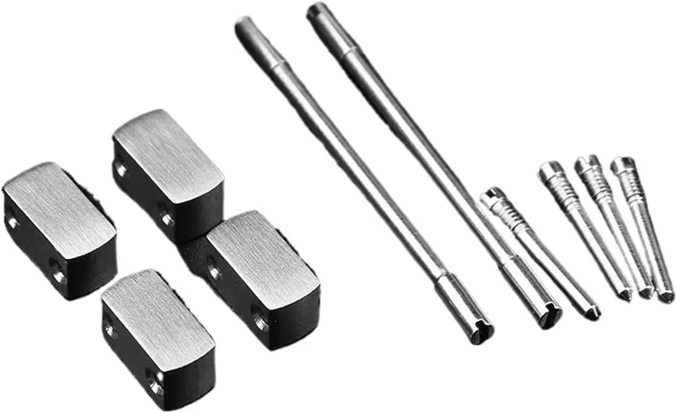 Compatible with AP Royal Oak Offshore Bracelet Compatible with Audemars and Piguet 15400/15500/26331/15202 Watchband 3.5/4.5mm End Link Conversion Kit(Golden-4.5mm)
