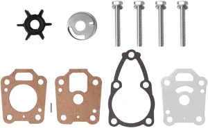 Compatible with Tohatsu 369-87322-1 Mercury 8M0155395 Water Pump Impeller Repair Kit 4/5/6 HP for 9514070310 16159A03 16159T01 16159A1 Evinrude 5040224