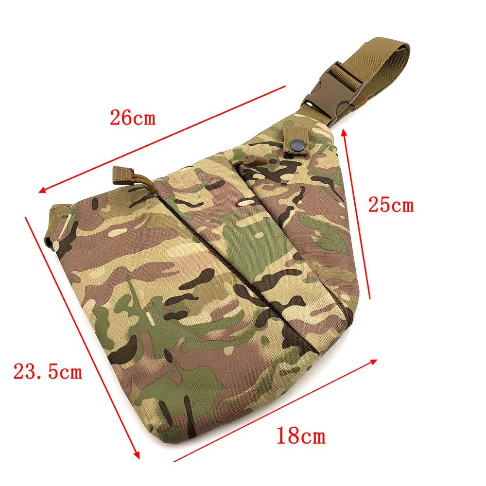 Concealable Shoulder Bag