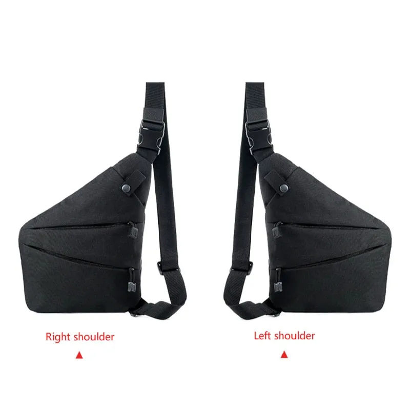 Concealable Shoulder Bag