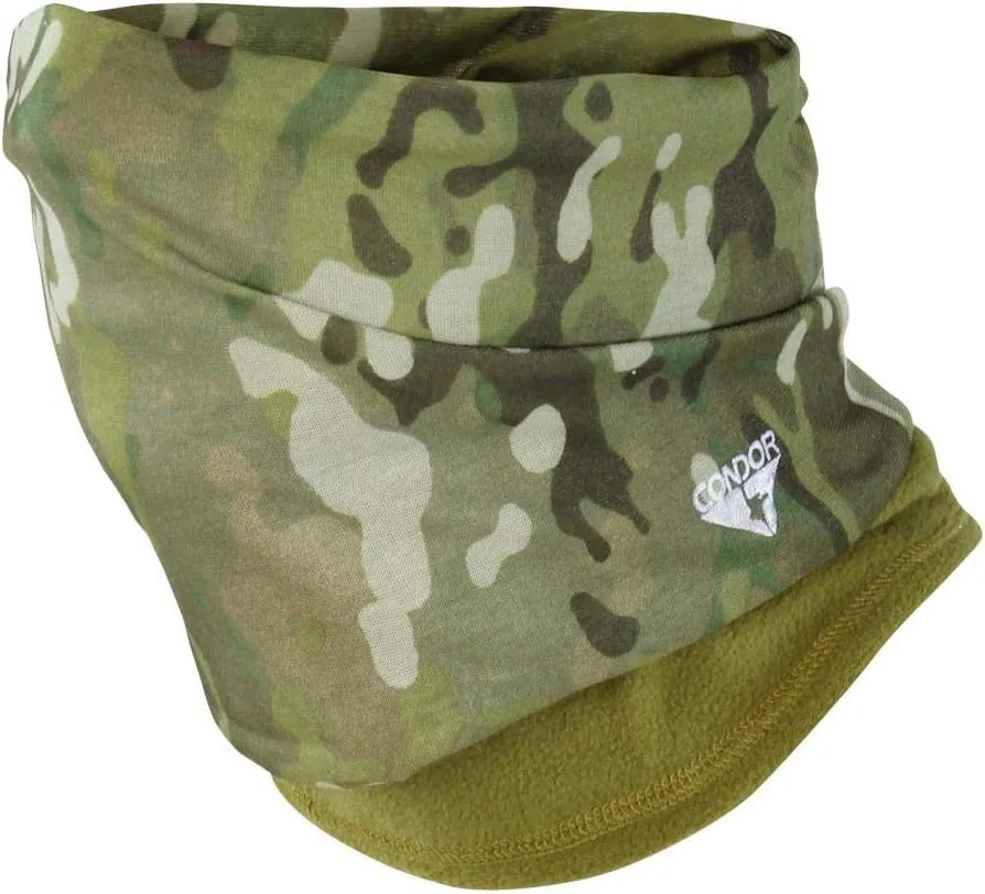 Condor Elite 161109-008 Fleece Multi-Wrap Multicam
