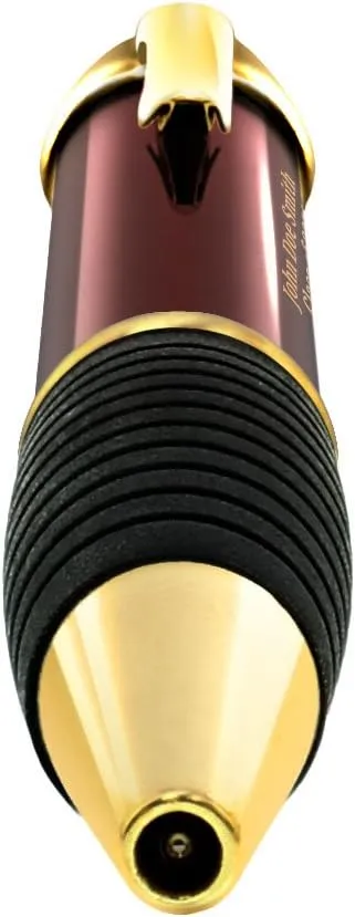 Congratulations Gifts Custom Text Pen Gift Set Engraved Burgundy Rotating 2-Pack Custom Pen Gift Set