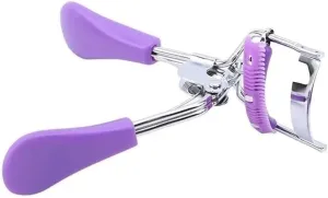 Convenient Metal Eyelash Curler Push Up Eyelash Curler Eyelash Curler with Comfort Grip Effortless Cosmetic Tools Lash Curler Beauty Products Easy to Use Curl Eye Shapes