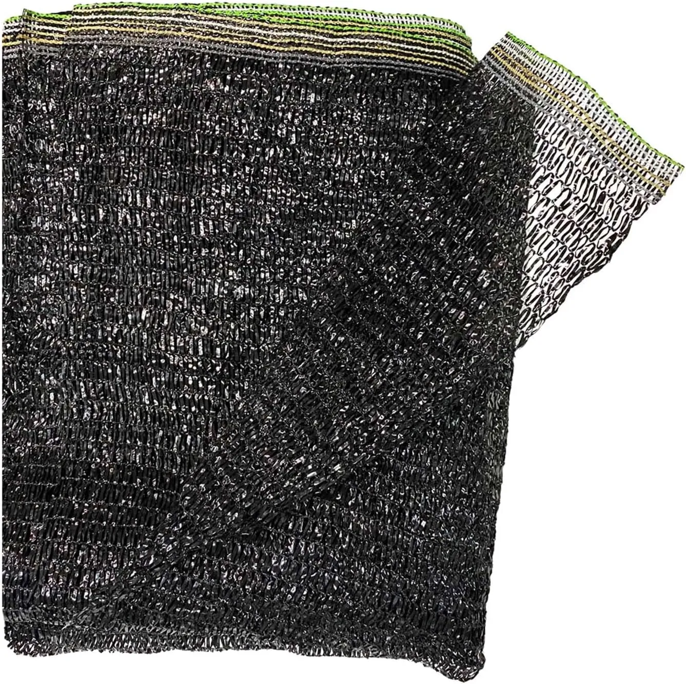 Cool Area 55% 8x10ft Sunblock Shade Cloth Cover Mesh UV Resistant Net for Garden Flower Plant Greenhouse, Black
