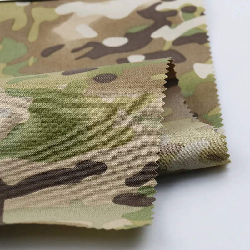 Cordura military fabric 1000D N6 Durable WP PU