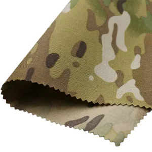 Cordura military fabric 1000D N6 Durable WP PU