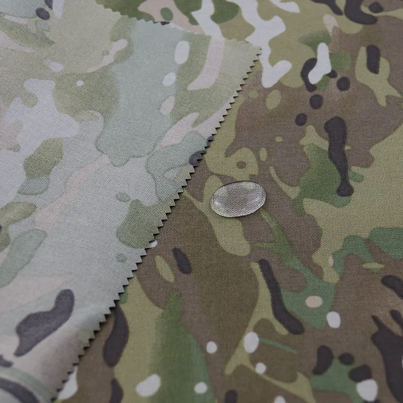 Cordura military fabric 1000D N6 Durable WP PU
