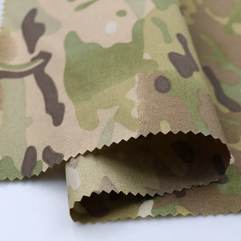 Cordura military fabric 1000D N6 Durable WP PU