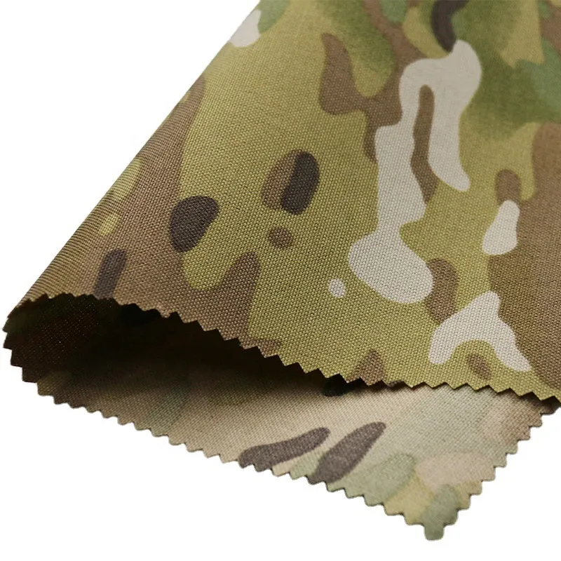 Cordura military fabric 1000D N6 Durable WP PU