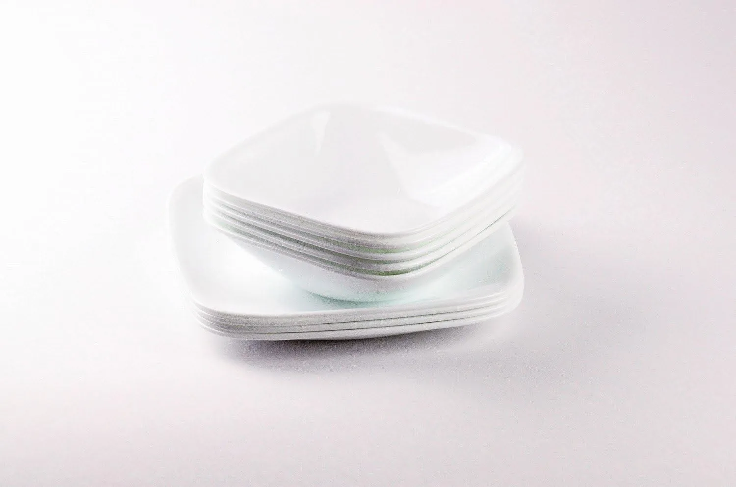 CORELLE CP-9640 Winter Frost White Large Bowl, J432-N, Set of 5