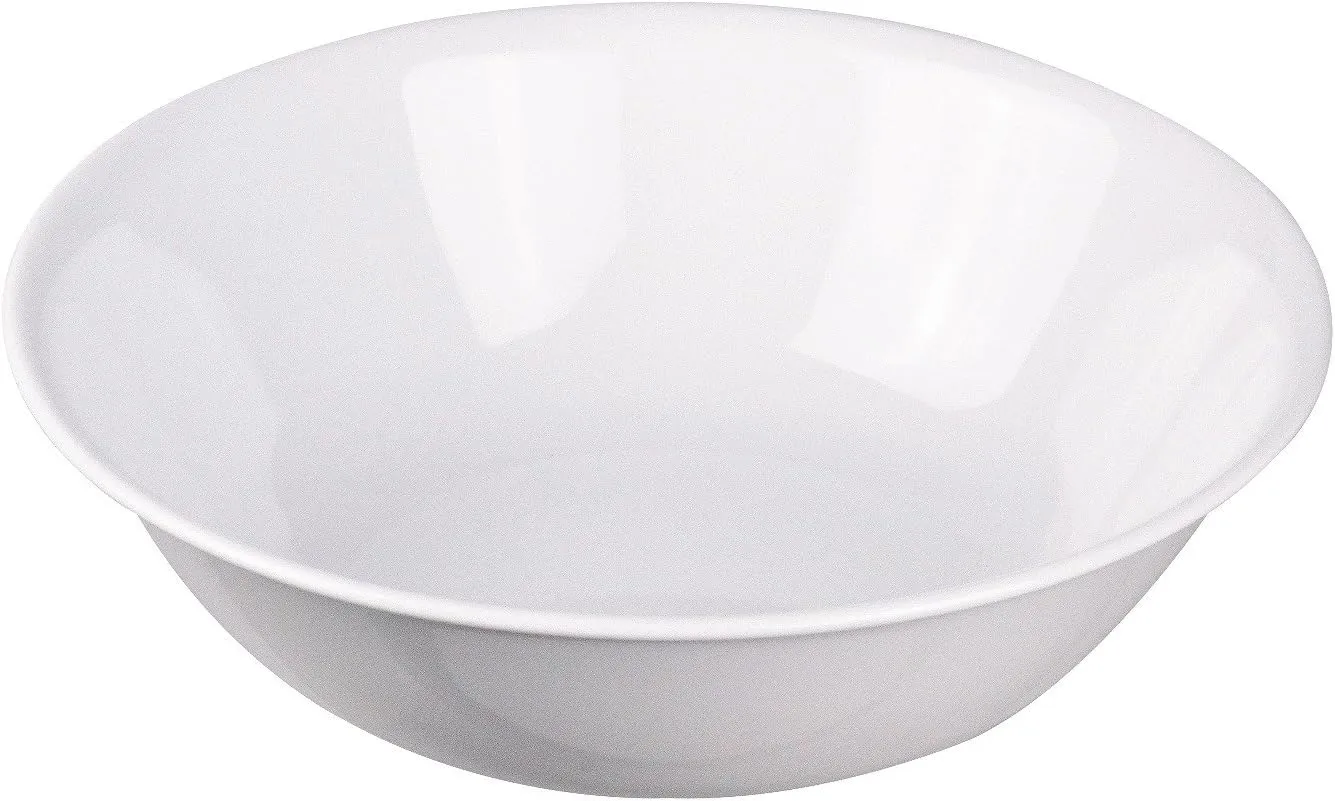 CORELLE CP-9640 Winter Frost White Large Bowl, J432-N, Set of 5