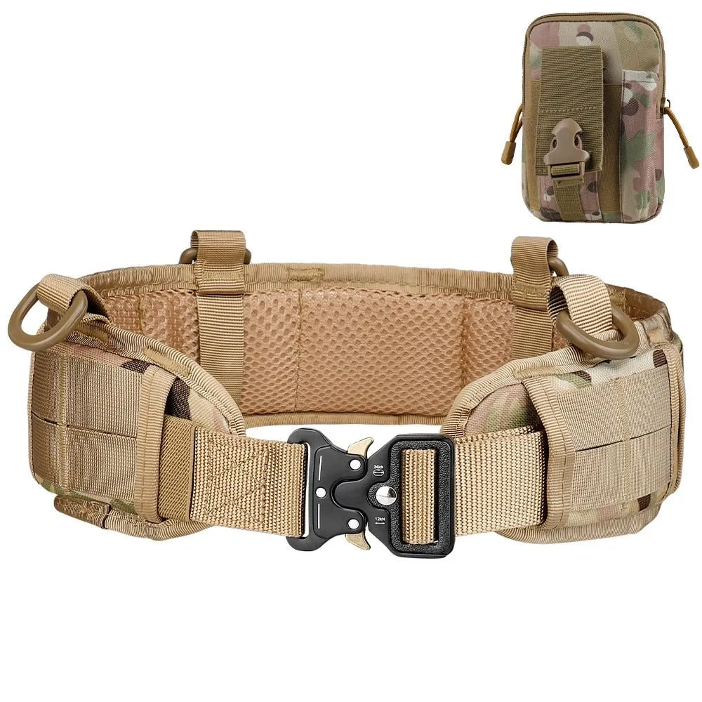 CoreTrek Tactical Belt & Tool Bag