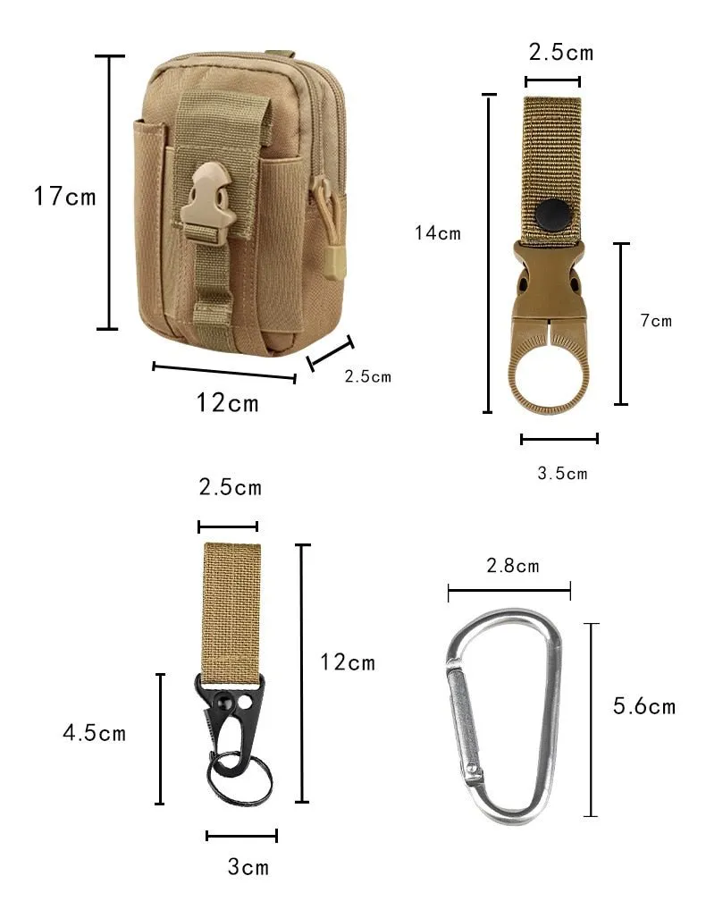 CoreTrek Tactical Belt & Tool Bag
