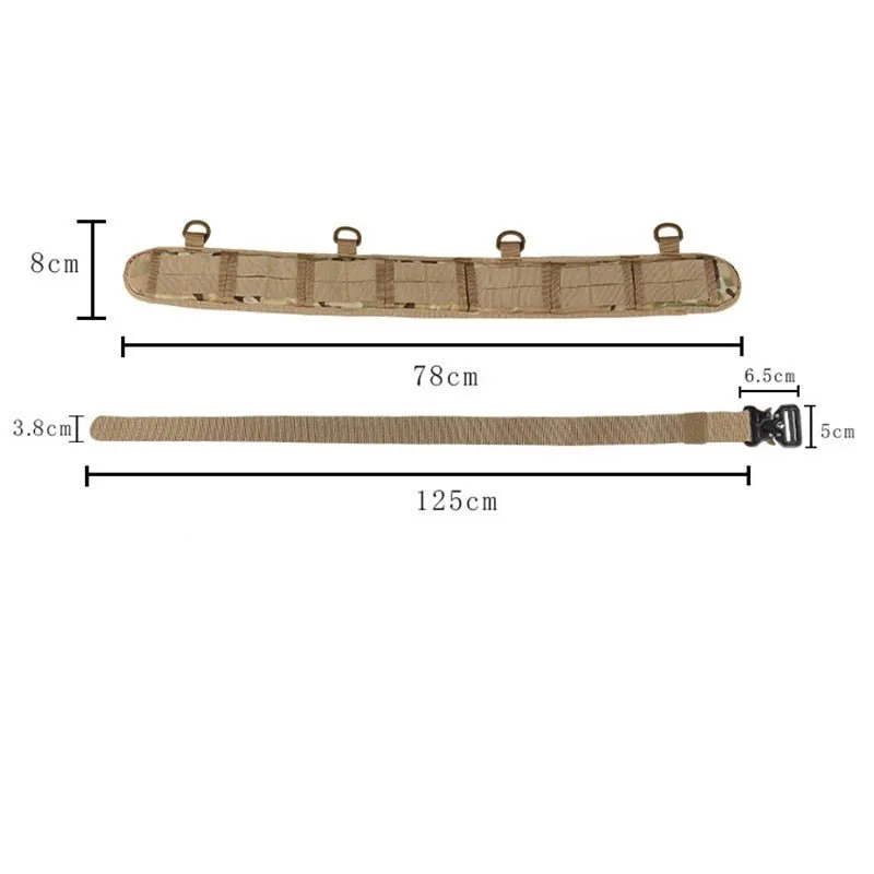CoreTrek Tactical Belt & Tool Bag