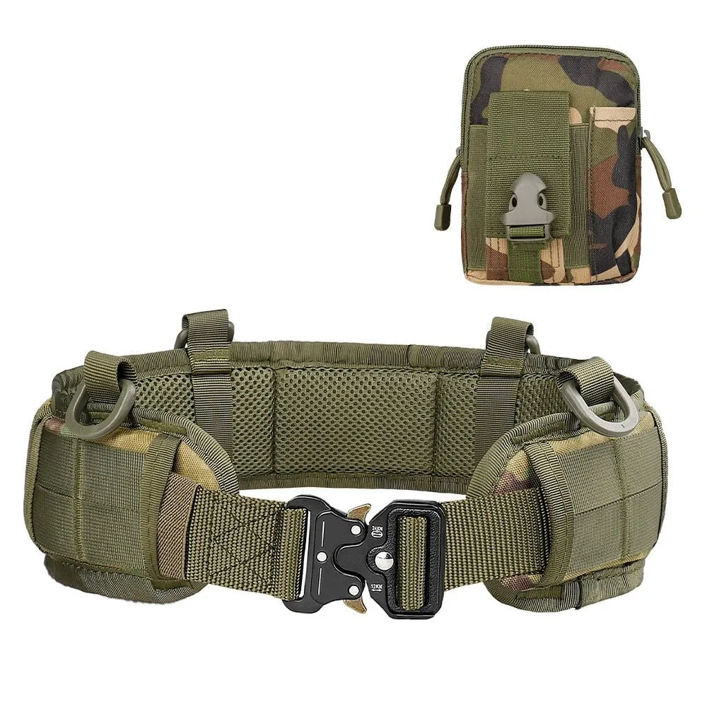 CoreTrek Tactical Belt & Tool Bag