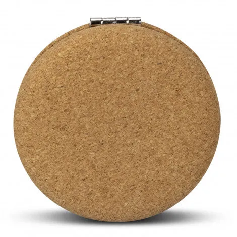 Cork Compact Mirror - 121407