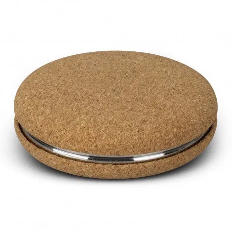 Cork Compact Mirror - 121407