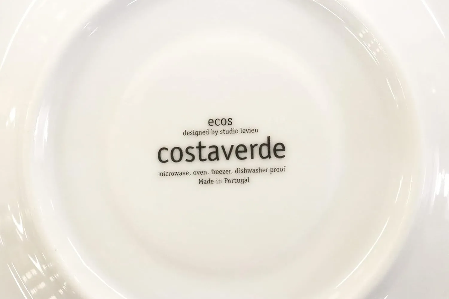 COSTA VERDE COSTA VERDE COS (Ecos) Cup 300 Combination Saucer, 7.1 inches (18 cm), Set of 12