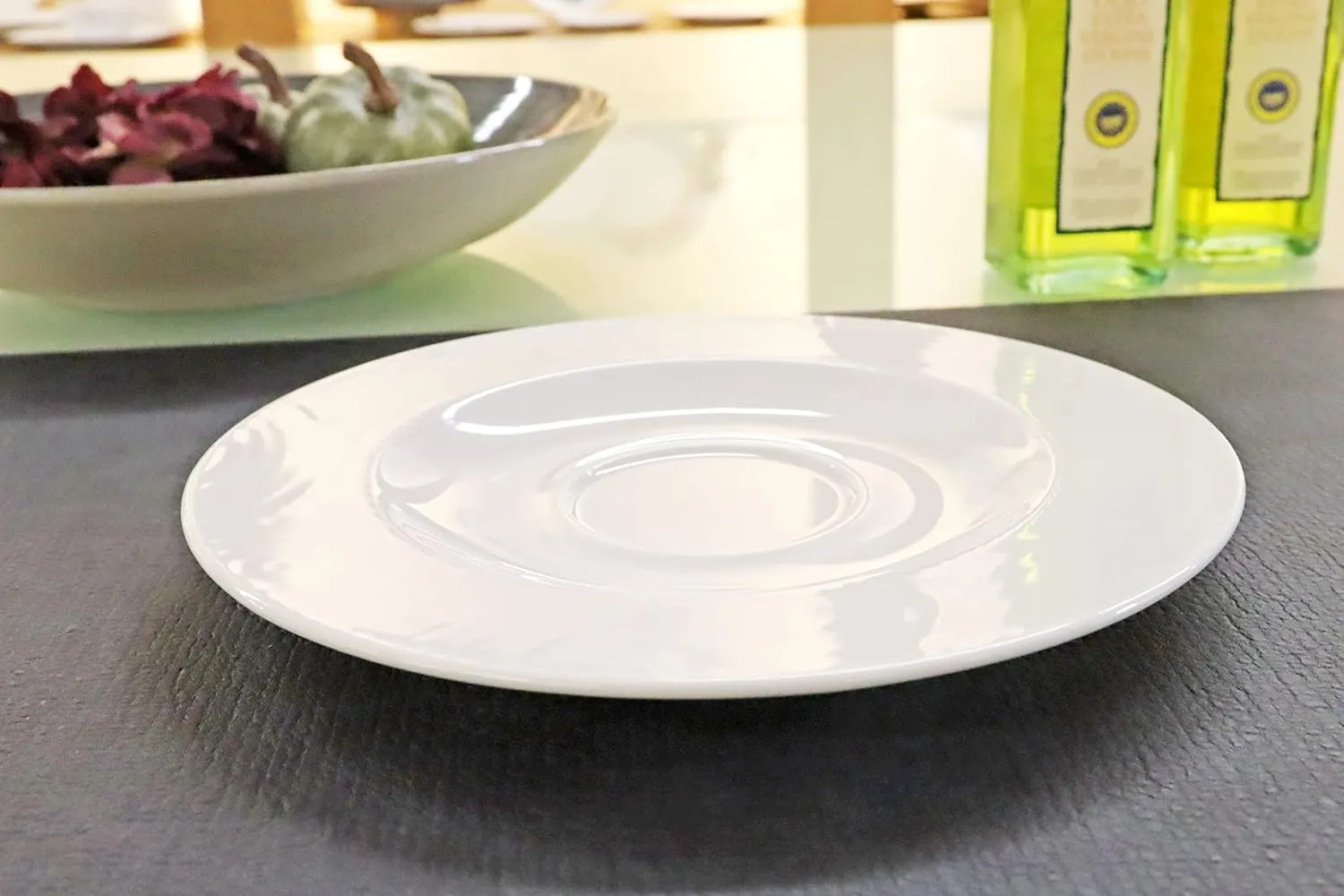 COSTA VERDE COSTA VERDE COS (Ecos) Cup 300 Combination Saucer, 7.1 inches (18 cm), Set of 12