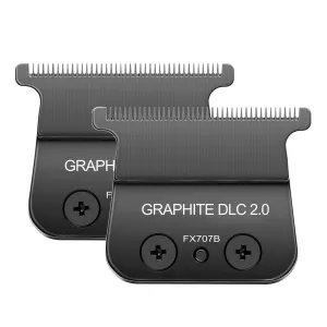 COSYONALL Trimmer Replacement Blade for Babyliss FX787 & FX726 Hair Trimmers,DLC 2.0 Clipper Replacement Blades Compatible with BaByliss Pro Barberology Trimmer Blades