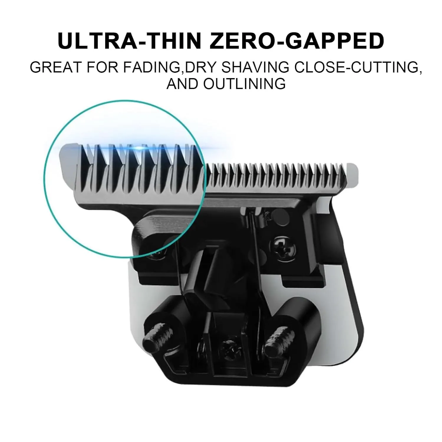 COSYONALL Trimmer Replacement Blade for Babyliss FX787 & FX726 Hair Trimmers,DLC 2.0 Clipper Replacement Blades Compatible with BaByliss Pro Barberology Trimmer Blades