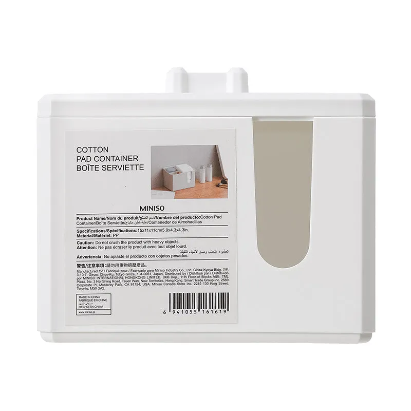Cotton Pad Container