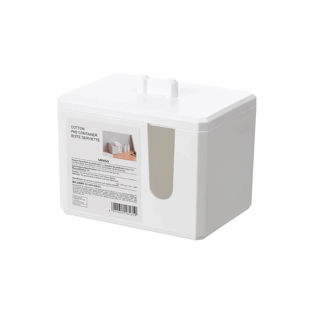 Cotton Pad Container