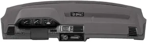 Coverking Dash Cover Mat Pad Custom Designed for Select Ram 1500 Dashboards: Velour Material, Charcoal