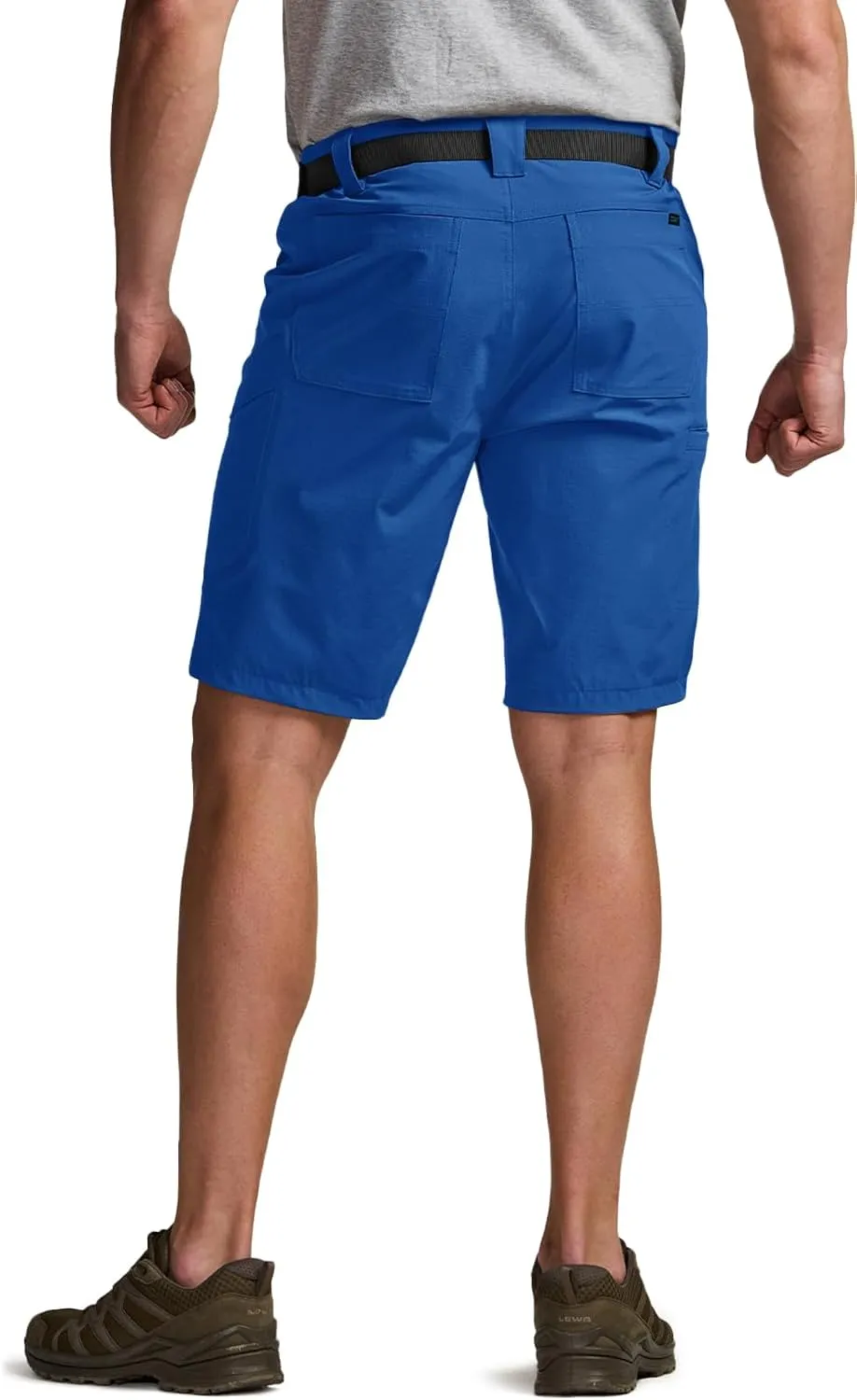 CQR Men's Quick Dry Stretch Hiking Cargo Shorts, Lightweight Water Resistant Tactical Casual, Golf & Outdoor with Pockets