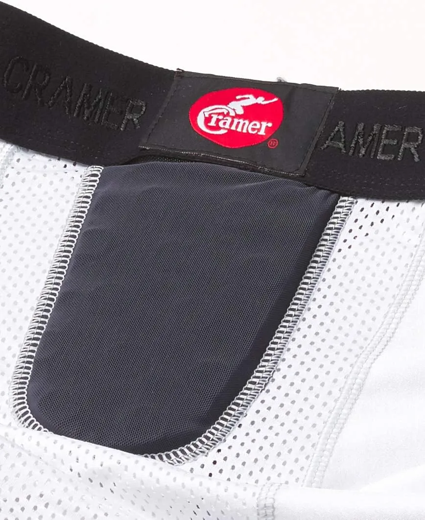 Cramer Hurricane 5 Pad Football Girdle, with Thigh, Hip and Tailbone Pads, Breathable Fabric, Football Gear, Foam Padding for Extra Protection, Football Protection Gear, Football Pant