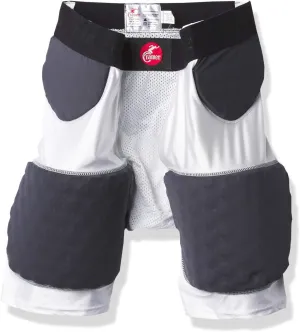 Cramer Hurricane 5 Pad Football Girdle, with Thigh, Hip and Tailbone Pads, Breathable Fabric, Football Gear, Foam Padding for Extra Protection, Football Protection Gear, Football Pant