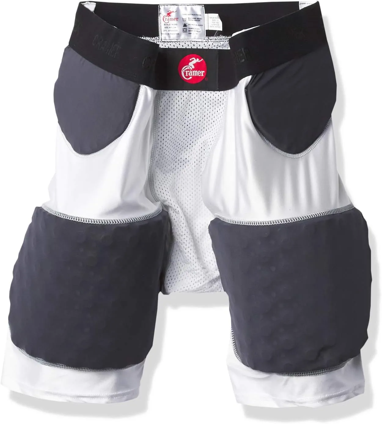 Cramer Hurricane 5 Pad Football Girdle, with Thigh, Hip and Tailbone Pads, Breathable Fabric, Football Gear, Foam Padding for Extra Protection, Football Protection Gear, Football Pant