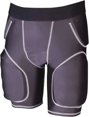 Cramer Tornado 5 Football Girdle with Hip, Tailbone and Thigh Pads, Integrated Closed-Cell EVA Foam Pads, Moisture-Wicking Fabric, High Support and Comfort, Graphite, Small