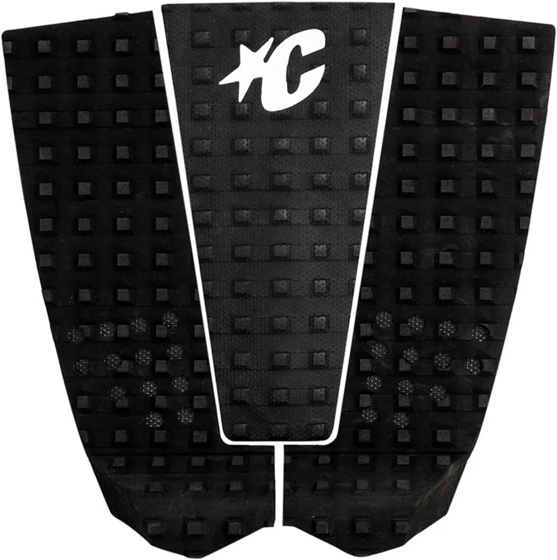 Creatures of Leisure Italo Ferreira Lite Signature EcoPure Traction Pad, EcoPure Organic Additive, 7mm Teardrop Wide Arch Bar, 3M Adhesive Backing